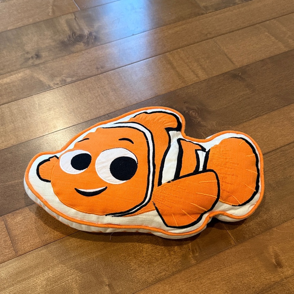 Finding Nemo pottery barn kids pillow